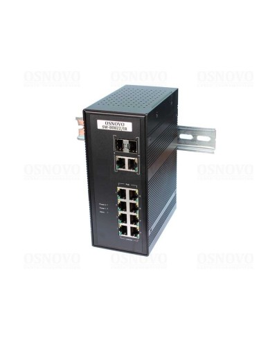 SW-80822/IR. Коммутатор 10-портовый Gigabit Ethernet с PoE. OSNOVO в Балаково
