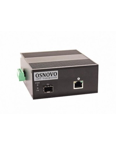 OMC-1000-11HX/I. Медиаконвертер оптический. OSNOVO в Балаково