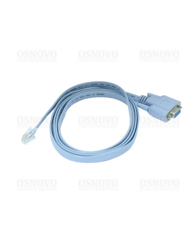 Console-RJ45-DB9F. Корд межблочный RJ45-DB9F. OSNOVO в Балаково