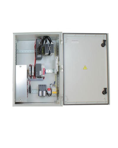 OSP-46TB3(SW-80802/ILS(port 75W)). Уличная станция с термостабилизацией и резервным питанием. OSNOVO в Балаково