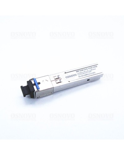 SFP-S1SC13-G-1310-1550. SFP-модуль. OSNOVO в Балаково