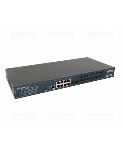 SW-70818/L2. Коммутатор Gigabit Ethernet на18 портов. OSNOVO в Балаково
