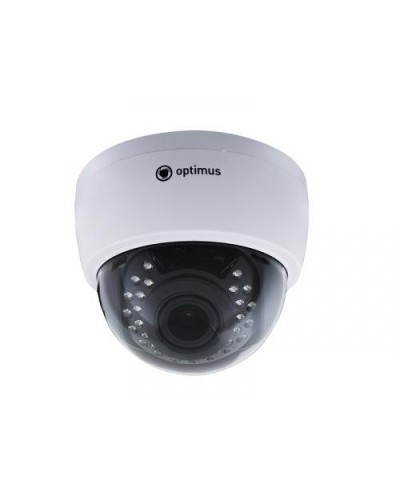 IP-S022.1(2.8-12)P_V.1. Видеокамера IP купольная. Optimus в Балаково