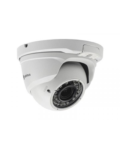 IP-E042.1(2.8-12)PE_V.4. Видеокамера IP купольная. Optimus в Балаково
