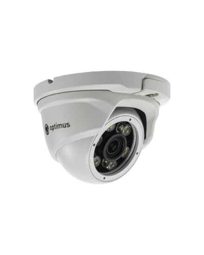 IP-E042.1(2.8)PL. Видеокамера IP купольная. Optimus в Балаково