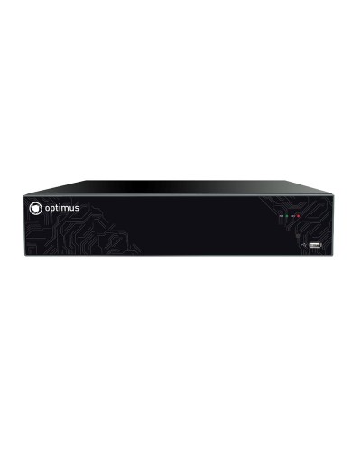 NVR-8164_v.1. Видеорегистратор IP 16-канальный. Optimus в Балаково