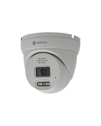 IP-P045.0(2.8)MD Basic ACT. Видеокамера IP купольная. Optimus в Балаково