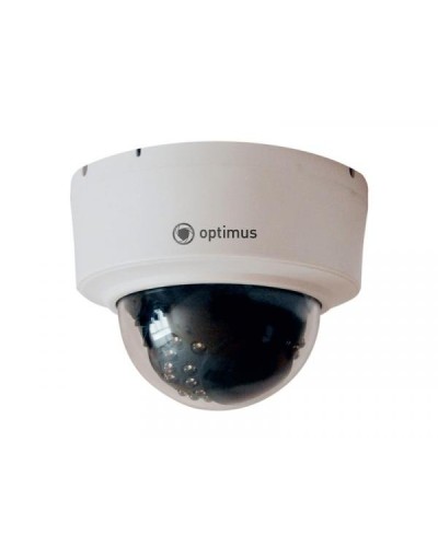 IP-E024.0(2.8)MP_V.0. Видеокамера IP купольная. Optimus в Балаково