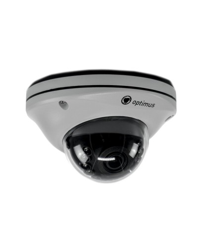 IP-S075.0(2.8)MP_V.1. Видеокамера IP купольная. Optimus в Балаково