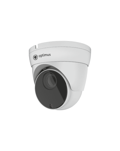 IP-P045.0(2.7-13.5)D Basic. Видеокамера IP купольная. Optimus в Балаково
