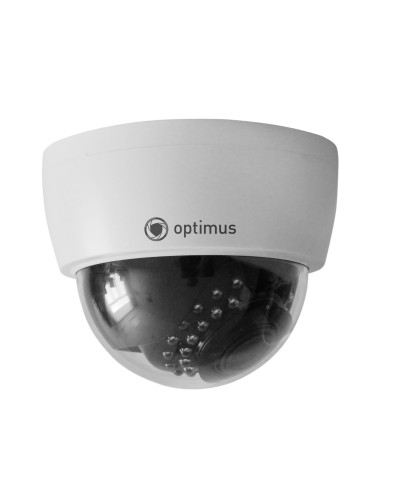IP-E024.0(2.8-12)P_V.1. Видеокамера IP купольная. Optimus в Балаково