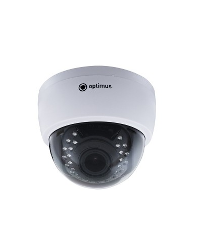 IP-S025.0(2.8-12)P_V.1. Видеокамера IP купольная. Optimus в Балаково