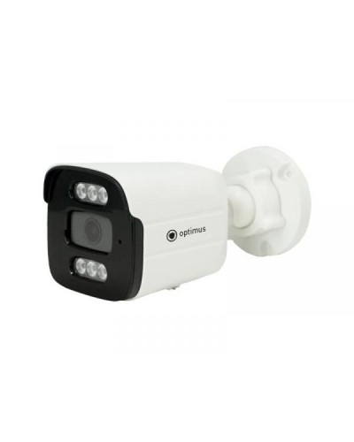 IP-S012.1(2.8)MPC. Видеокамера IP цилиндрическая. Optimus в Балаково