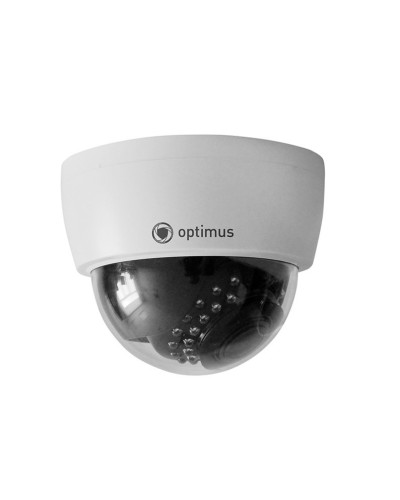 IP-E024.0(2.8-12)P_V.2. Видеокамера IP купольная. Optimus в Балаково