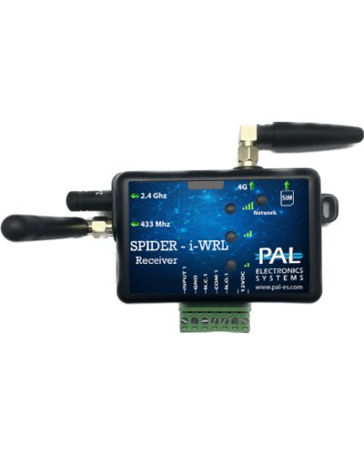 SPIDER I-WRL. Контроллер СКУД GSM. PAL Electronics Systems Ltd в Балаково