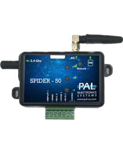 SPIDER 50. Контроллер СКУД GSM. PAL Electronics Systems Ltd в Балаково