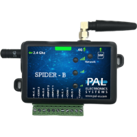 SPIDER B. Контроллер СКУД GSM. PAL Electronics Systems Ltd