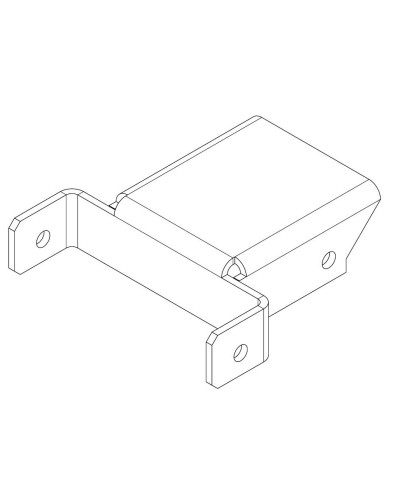PERCo-MB-16.5. Накладка Н-образная. PERCo в Балаково
