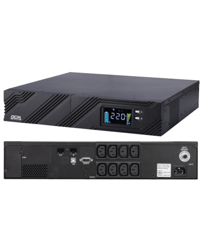 SPR-1500 LCD. Источник бесперебойного питания. POWERCOM в Балаково