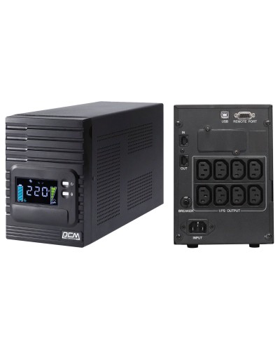 SPT-3000-II LCD. Источник бесперебойного питания. POWERCOM в Балаково