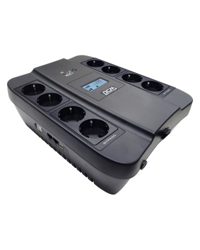 SPD-550U LCD USB. Источник бесперебойного питания. POWERCOM в Балаково