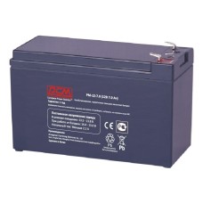 PM-12-7.0. Аккумулятор герметичный свинцово-кислотный. POWERCOM