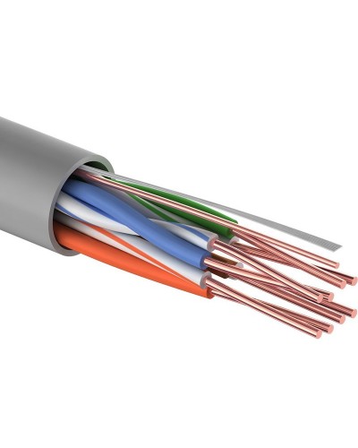 U/UTP 4PR 24AWG, CAT5e, 305м. PROconnect (01-0052). Кабель «витая пара» (LAN) для структурированных систем связи. PROCONNECT в Балаково