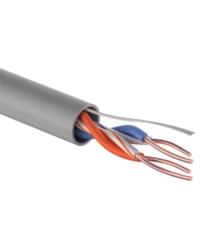 U/UTP 2PR 24AWG, CAT5e, 305м. PROconnect (01-0027). Кабель «витая пара» (LAN) для структурированных систем связи. PROCONNECT в Балаково