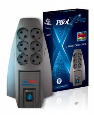 Pilot X-Pro 5м. Сетевой фильтр. Pilot в Балаково