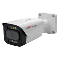 PVC-IP5Z-WNF2.8PF. Видеокамера IP цилиндрическая. Polyvision
