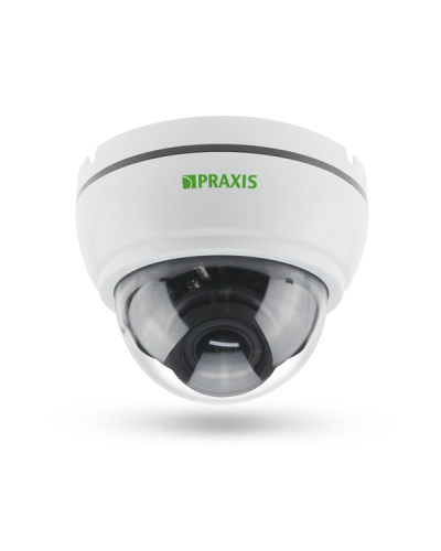 PP-8111MHD (II) 2.8-12. Видеокамера мультиформатная купольная . Praxis в Балаково