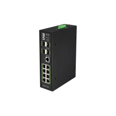 RVi-1NSIM8GP-4S. Коммутатор с питанием по PoE. RVi