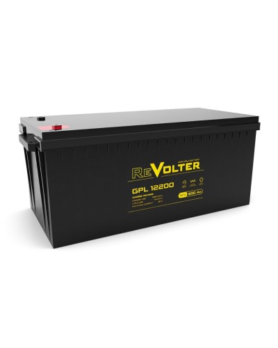 Revolter GPL 12200. Аккумулятор автомобильный герметичный свинцово-кислотный. Revolter в Балаково