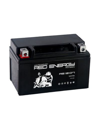 Red Energy RS 1207. Аккумулятор герметичный свинцово-кислотный стартерный. Red Energy в Балаково