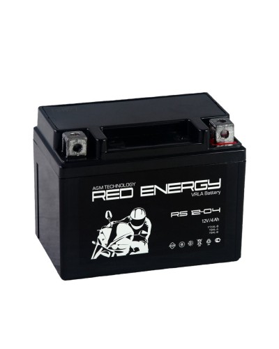 Red Energy RS 1204. Аккумулятор герметичный свинцово-кислотный стартерный. Red Energy в Балаково