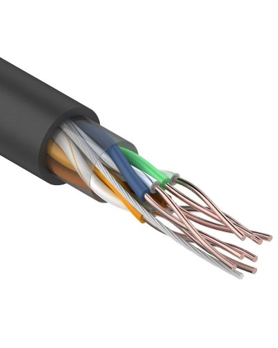 U/UTP 4PR 24AWG CAT5e 305м OUTDOOR REXANT (01-0045). Кабель «витая пара» (LAN) для структурированных систем связи. Rexant в Балаково