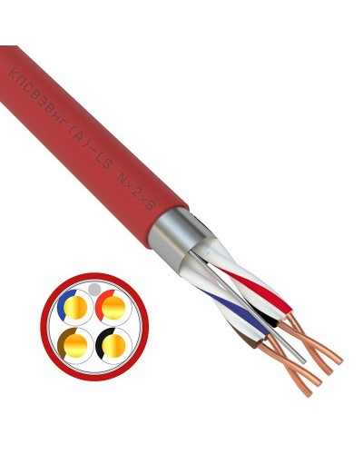 КПСВЭВнг(А)-LS 2х2х1,0 (01-4867-1)(REXANT). Кабель для систем пожарной и охранной сигнализации. Rexant в Балаково