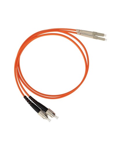 Патч-корд оптический переходной (MM), 50/125 (OM2), LC/UPC-FC/UPC, (Duplex), LSZH, 2м (50-3268). Патч-корд оптический. Rexant в Балаково