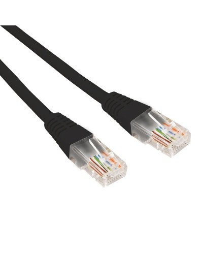 Патч-корд U/UTP CAT 6, RJ45-RJ45, 26AWG, LSZH, черный, 1.5м REXANT (02-0292-105). Патч-корд UTP. Rexant в Балаково