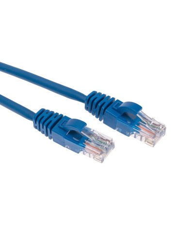 Патч-корд U/UTP, CAT 5e, RJ45-RJ45, 26AWG, LSZH, синий, 1,5м  REXANT (02-0104-105). Патч-корд UTP. Rexant в Балаково