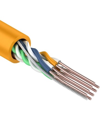 U/UTP 4PR 24AWG CAT5e 305м нг(А)-HF REXANT (01-0049). Кабель «витая пара» (LAN) для структурированных систем связи. Rexant в Балаково