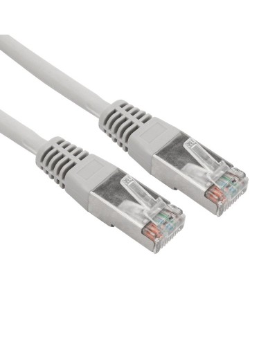 Шнур коммутационный, патч-корд F/UTP RJ45-RJ45, CAT 6, ZH нг(А)-HF, серый, 0,5м REXANT (18-8101-1). Патч-корд FTP. Rexant в Балаково