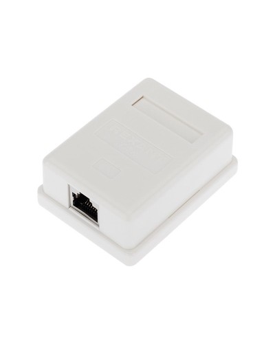 Розетка компьютерная внешняя, 2-порта FTP RJ-45 (8P8C), CAT 6 REXANT (03-0146): Розетка RJ-45 в Балаково