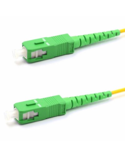 Патч-корд оптический соединительный (SM), 9/125 (OS2), SC/APC-SC/APC, (Simplex), LSZH, 10м REXANT (50-2026): Патч-корд оптический в Балаково