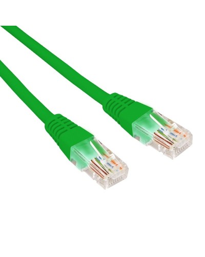 Патч-корд U/UTP CAT 6, RJ45-RJ45, 26AWG, LSZH, зеленый, 2м REXANT (02-0296-2). Патч-корд UTP. Rexant в Балаково