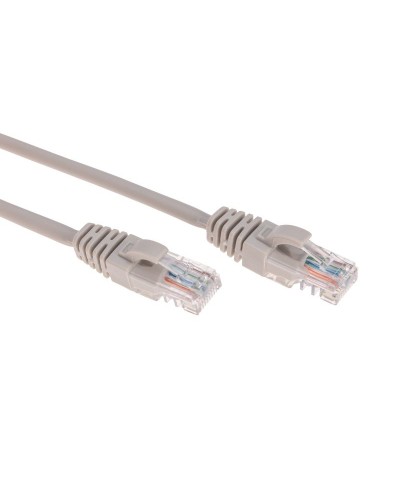 Патч-корд U/UTP, CAT 5e, RJ45-RJ45, 26AWG, LSZH, серый, 0,5м  REXANT (02-0100-05). Патч-корд UTP. Rexant в Балаково