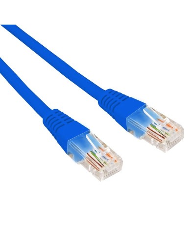 Патч-корд U/UTP CAT 6, RJ45-RJ45, 26AWG, LSZH, синий, 1м REXANT (02-0294-1). Патч-корд UTP. Rexant в Балаково