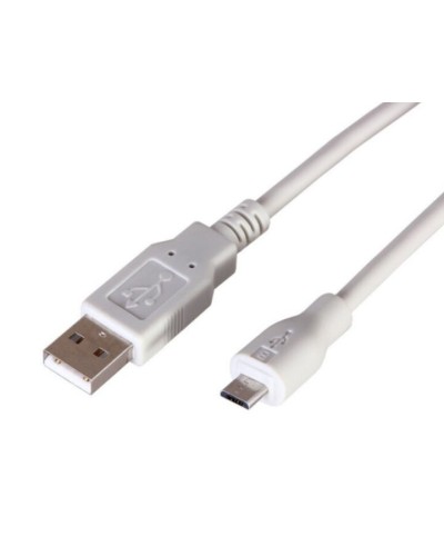 Кабель USB-A – micro USB, 1А, 1,8м, ПВХ, белый REXANT (18-1164): Кабель для программирования в Балаково