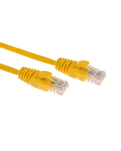 Патч-корд U/UTP, CAT 5e, RJ45-RJ45, 26AWG, LSZH, желтый, 3м  REXANT (02-0105-3). Патч-корд UTP. Rexant в Балаково