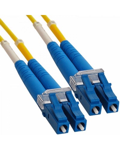 Патч-корд оптический соединительный (SM), 9/125 (OS2), LC/UPC-LC/UPC, (Duplex), LSZH, 1м (50-2115): Патч-корд оптический в Балаково